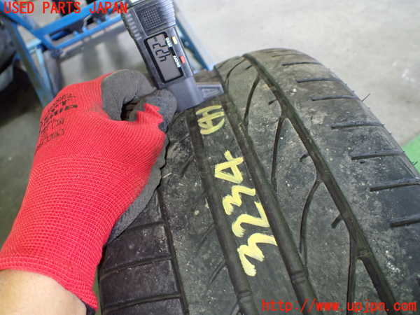 1UPJ-9232349044]ベンツ CLA250 4MATIC(117346 C117)タイヤ　ホイール　1本④ 225/40R18 中古_4