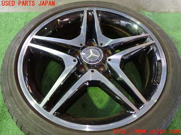 1UPJ-9232349043]ベンツ CLA250 4MATIC(117346 C117)タイヤ　ホイール　1本③ 225/40R18 中古_2