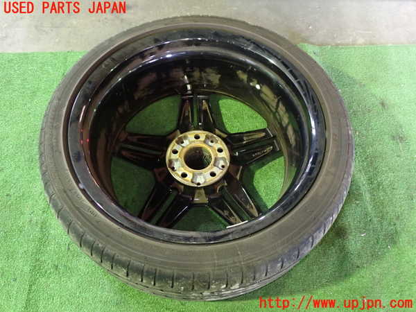 1UPJ-9232349043]ベンツ CLA250 4MATIC(117346 C117)タイヤ　ホイール　1本③ 225/40R18 中古_3