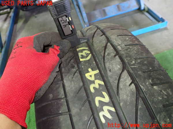 1UPJ-9232349043]ベンツ CLA250 4MATIC(117346 C117)タイヤ　ホイール　1本③ 225/40R18 中古_4