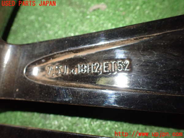 1UPJ-9232349043]ベンツ CLA250 4MATIC(117346 C117)タイヤ　ホイール　1本③ 225/40R18 中古_5