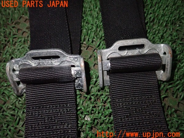 3UPJ=9232350611]GR86(BRZ)RC(ZN8 B型)Sabelt サベルト 8853-2016 4点式シートベルト レーシングハーネス 中古_3