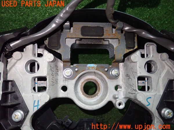 3UPJ=9232350617]GR86(BRZ)RC(ZN8 B型)純正 ステアリング 中古_2