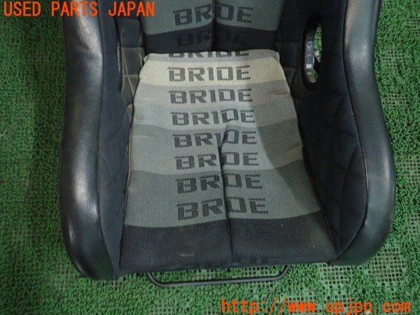 3UPJ=9232350641]GR86(BRZ)RC(ZN8 B型)BRIDE ブリッド XERO CS H02GMF フルバケットシート 運転席レール付き 中古_3
