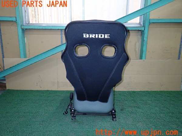 3UPJ=9232350641]GR86(BRZ)RC(ZN8 B型)BRIDE ブリッド XERO CS H02GMF フルバケットシート 運転席レール付き 中古_4