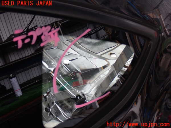2UPJ-9232351382]GR86(BRZ)(ZN8)左クォーターガラス 中古(43R-006708 M2H2)_2