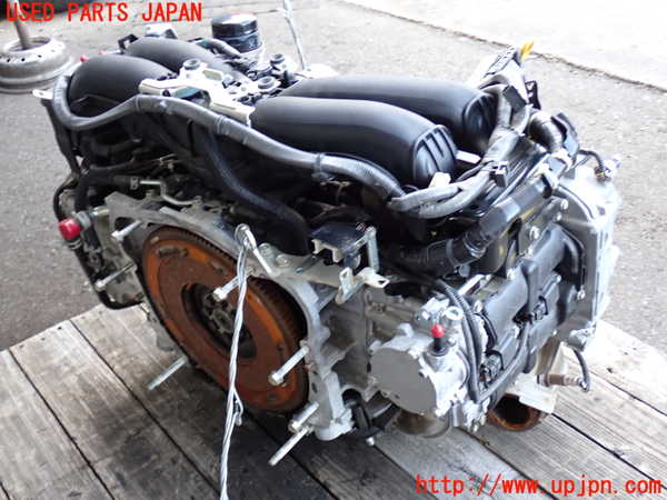 2UPJ-9232352010]GR86(BRZ)(ZN8)エンジン FA24CSWBAA (ジャンク品) 中古_2