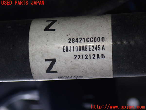 2UPJ-9232354025]GR86(BRZ)(ZN8)左リアドライブシャフト 中古_2