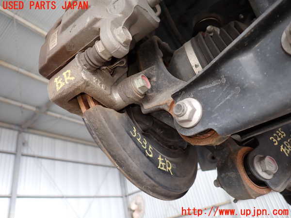 2UPJ-9232354305]GR86(BRZ)(ZN8)左リアナックルハブ (ジャンク品) 中古_2