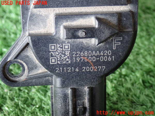 2UPJ-9232356320]GR86(BRZ)(ZN8)エアフロメーター 中古_3
