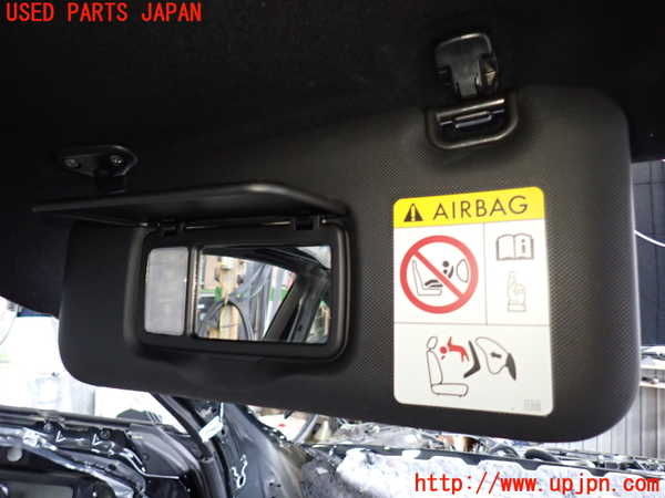 2UPJ-9232357630]GR86(BRZ)(ZN8)室内サンバイザー左側 中古_3