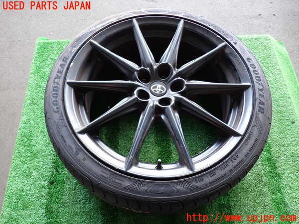 2UPJ-9232359041]GR86(BRZ)(ZN8)タイヤ　ホイール　1本① 215/40R18 中古_2
