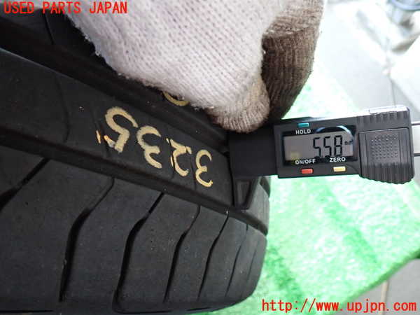 2UPJ-9232359041]GR86(BRZ)(ZN8)タイヤ　ホイール　1本① 215/40R18 中古_4