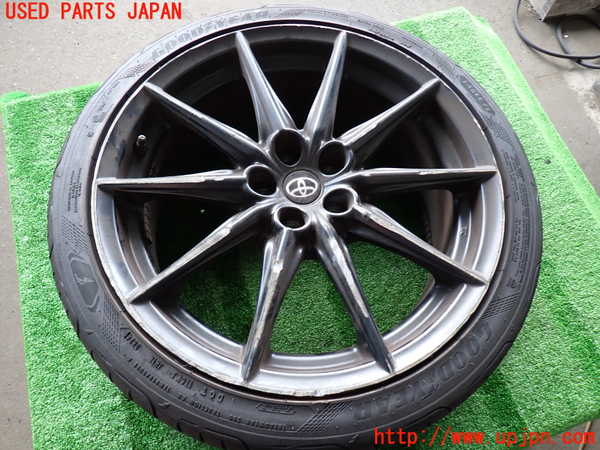 2UPJ-9232359044]GR86(BRZ)(ZN8)タイヤ　ホイール　1本④ 215/40R18 中古_2
