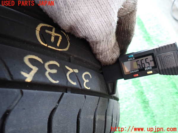 2UPJ-9232359044]GR86(BRZ)(ZN8)タイヤ　ホイール　1本④ 215/40R18 中古_4