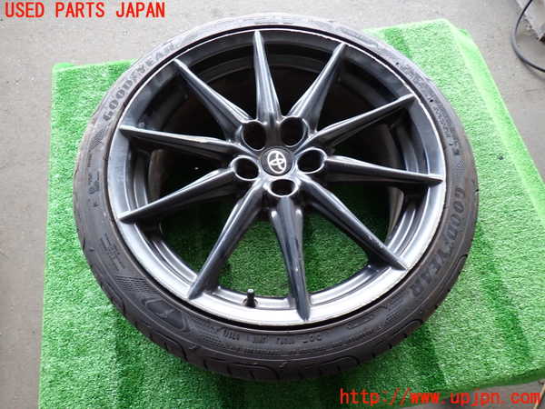 2UPJ-9232359043]GR86(BRZ)(ZN8)タイヤ　ホイール　1本③ 215/40R18 中古_2
