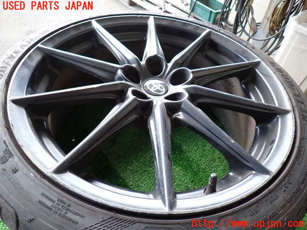 2UPJ-9232359043]GR86(BRZ)(ZN8)タイヤ　ホイール　1本③ 215/40R18 中古_3