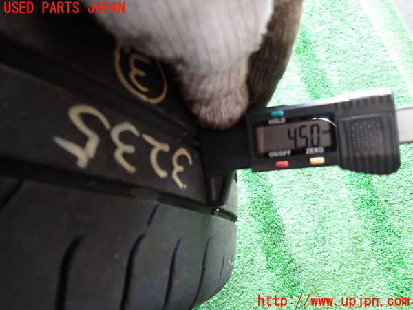 2UPJ-9232359043]GR86(BRZ)(ZN8)タイヤ　ホイール　1本③ 215/40R18 中古_4