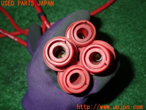 3UPJ=9232360146]カローラレビン GT APEX(AE92)永井電子 ULTRA シリコン プラグコード 中古_3