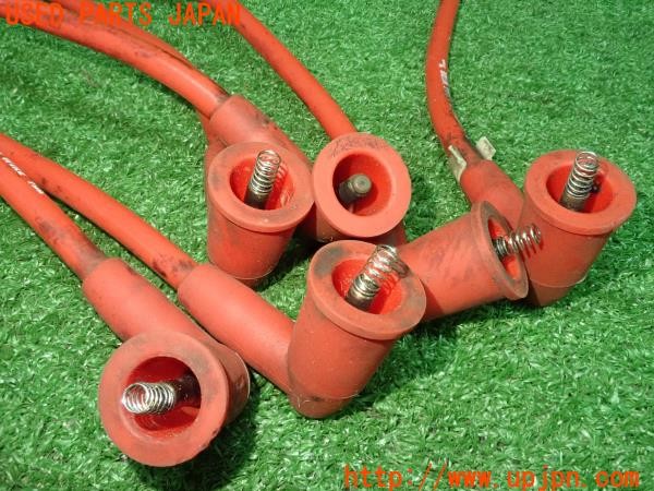 3UPJ=9232360146]カローラレビン GT APEX(AE92)永井電子 ULTRA シリコン プラグコード 中古_4