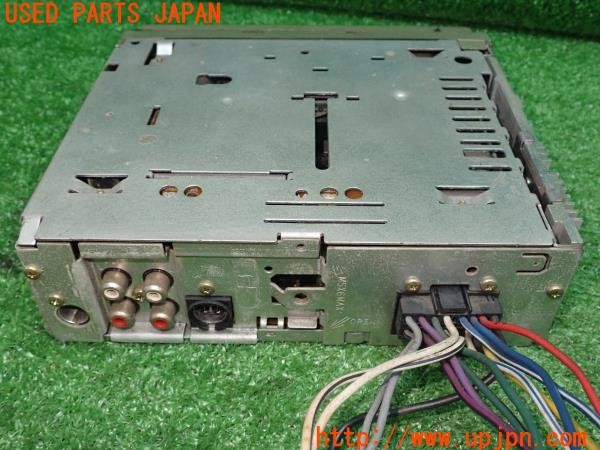 3UPJ=9232360512]カローラレビン GT APEX(AE92)JVC カセットデッキ KS-RX230 難有 中古_3