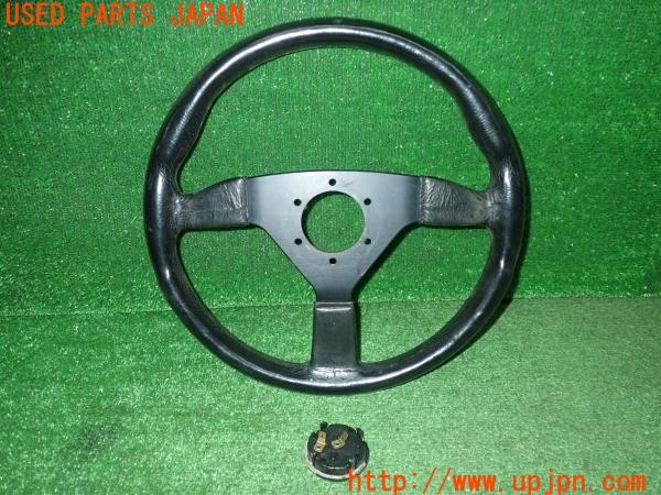 3UPJ=9232360617]カローラレビン GT APEX(AE92)社外 ステアリング 345mm 中古_2