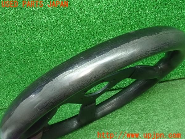 3UPJ=9232360617]カローラレビン GT APEX(AE92)社外 ステアリング 345mm 中古_3