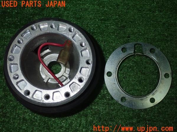 3UPJ=9232360618]カローラレビン GT APEX(AE92)Works Bell ワークスベル ステアリングボス 中古_2