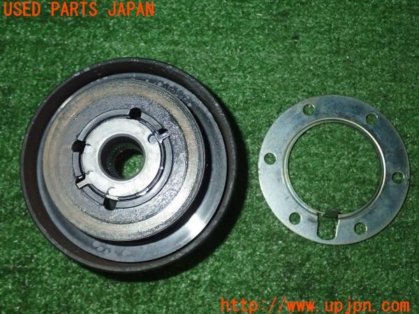 3UPJ=9232360618]カローラレビン GT APEX(AE92)Works Bell ワークスベル ステアリングボス 中古_3