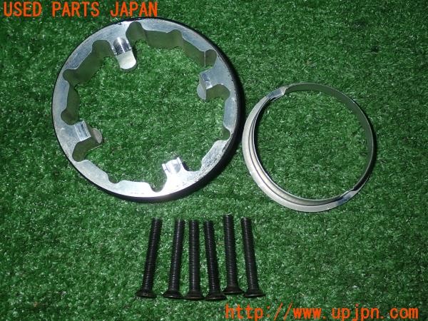 3UPJ=9232360619]カローラレビン GT APEX(AE92)社外 ボススペーサー ステアリング 20mm 中古_2