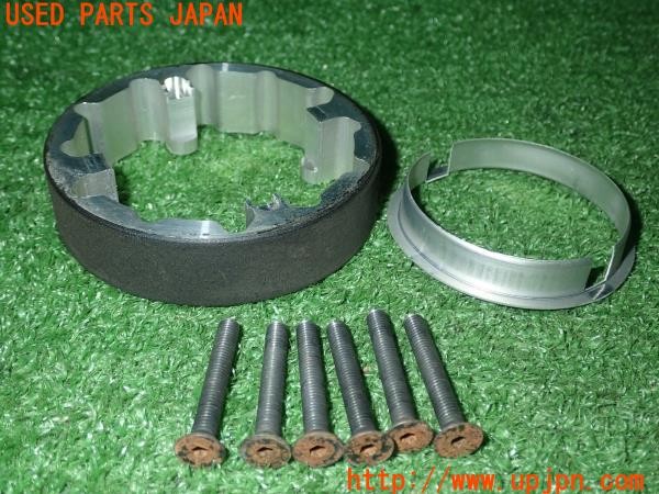 3UPJ=9232360619]カローラレビン GT APEX(AE92)社外 ボススペーサー ステアリング 20mm 中古_3