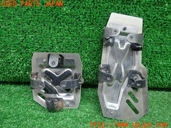 3UPJ=9232360630]カローラレビン GT APEX(AE92)LONZA ロンザ ペダルカバー アクセル ブレーキ 中古_2