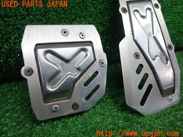 3UPJ=9232360630]カローラレビン GT APEX(AE92)LONZA ロンザ ペダルカバー アクセル ブレーキ 中古_3