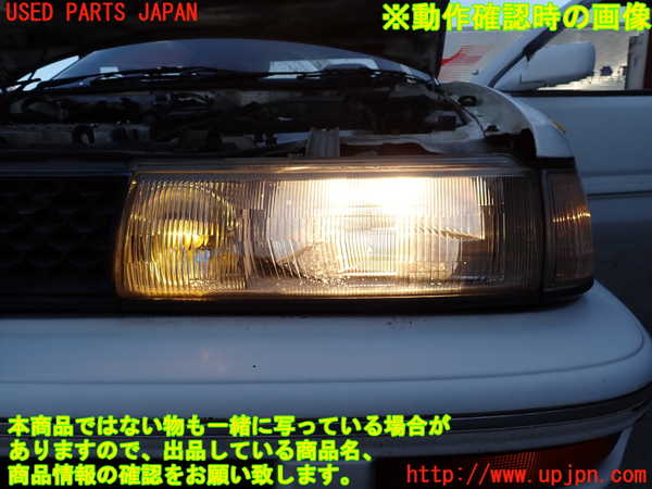 2UPJ-9232361132]カローラ レビン(AE92)左ヘッドライト ハロゲン 中古_5