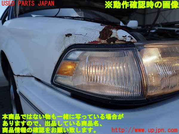 2UPJ-9232361150]カローラ レビン(AE92)右コーナーランプ 中古_5