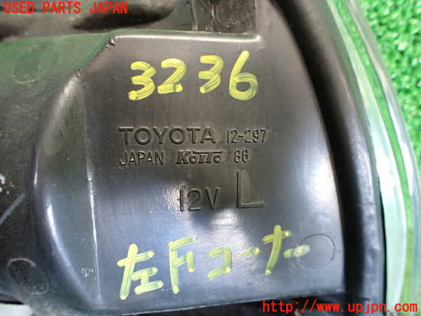 2UPJ-9232361152]カローラ レビン(AE92)左コーナーランプ 中古_3