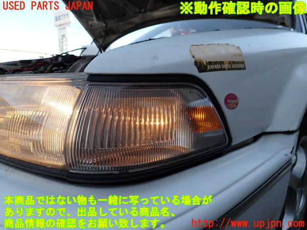 2UPJ-9232361152]カローラ レビン(AE92)左コーナーランプ 中古_5