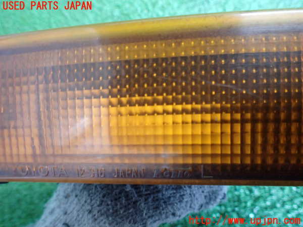 2UPJ-9232361162]カローラ レビン(AE92)左ウィンカーレンズ 中古_4