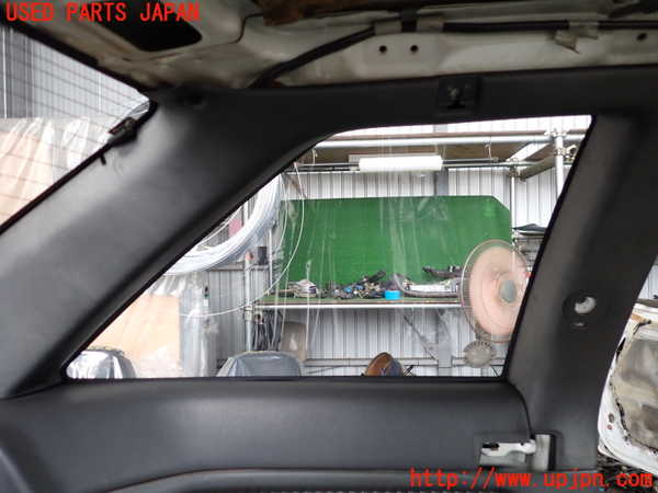 2UPJ-9232361382]カローラ レビン(AE92)左クォーターガラス 中古(M203)_4
