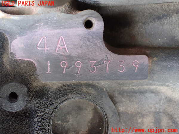 2UPJ-9232362010]カローラ レビン(AE92)エンジン 4A-GE 【１番値（Mpa）：1.51／２番値：1.45／３番値：1.32／４番値：1.52】 中古_3
