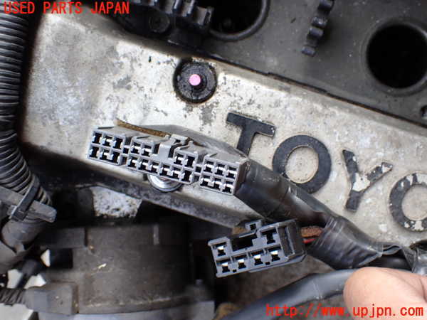 2UPJ-9232362010]カローラ レビン(AE92)エンジン 4A-GE 【１番値（Mpa）：1.51／２番値：1.45／３番値：1.32／４番値：1.52】 中古_4