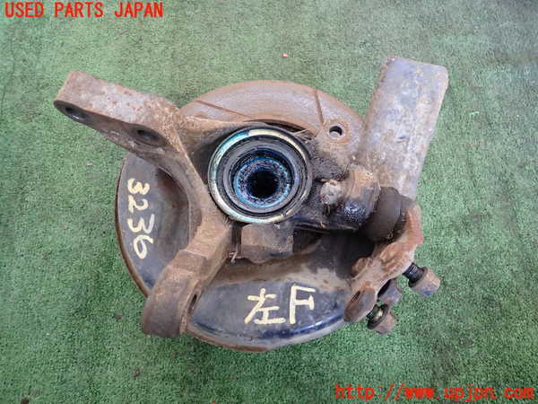 2UPJ-9232364295]カローラ レビン(AE92)左フロントナックルハブ 中古_2
