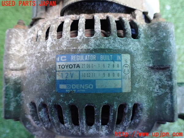 2UPJ-9232366015]カローラ レビン(AE92)オルタネーター(ダイナモ) 中古_4