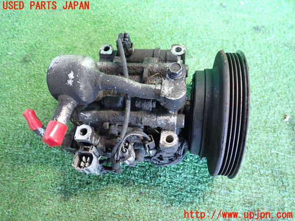 2UPJ-9232366025]カローラ レビン(AE92)エアコンコンプレッサー 中古_2