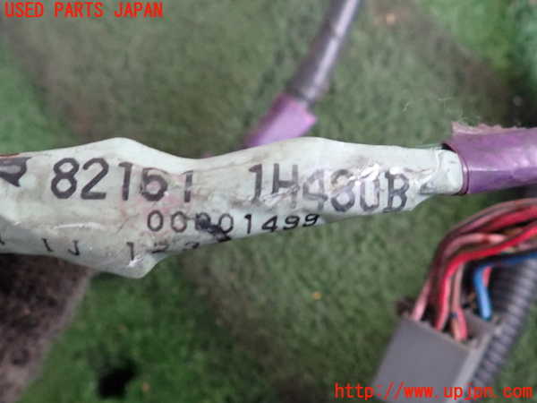 2UPJ-9232366807]カローラ レビン(AE92)ハーネス2 中古_2