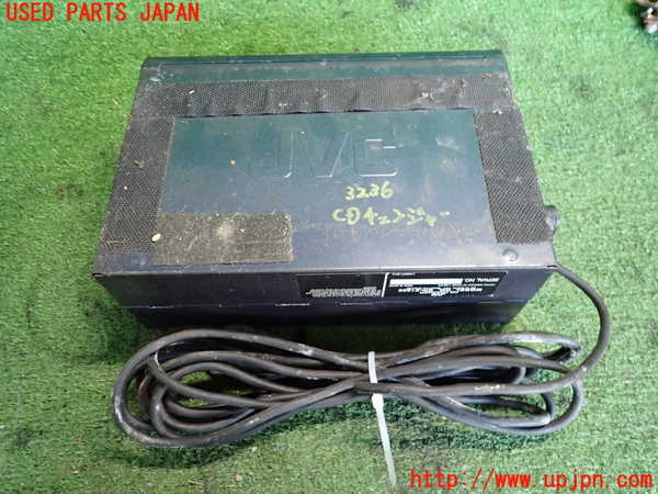 2UPJ-9232366505]カローラ レビン(AE92)社外 CDチェンジャー (ジャンク品) 中古_4