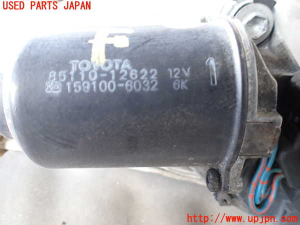 2UPJ-9232366770]カローラ レビン(AE92)フロントワイパーモーター 中古_2