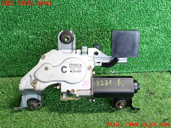 2UPJ-9232366775]カローラ レビン(AE92)リアワイパーモーター 中古_2