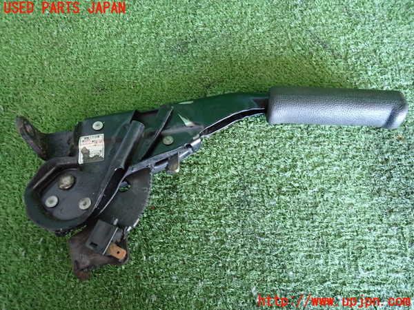 2UPJ-9232367550]カローラ レビン(AE92)サイドブレーキレバー 中古_2