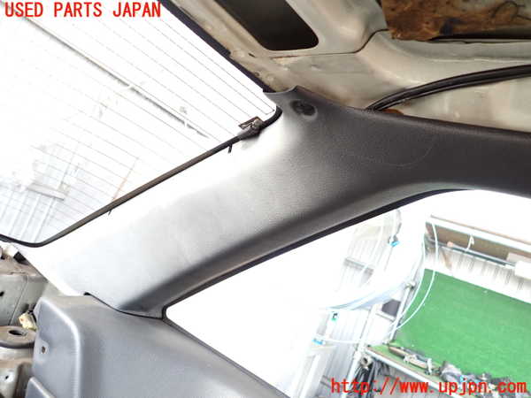 2UPJ-9232367680]カローラ レビン(AE92)左リアピラートリム 中古_2